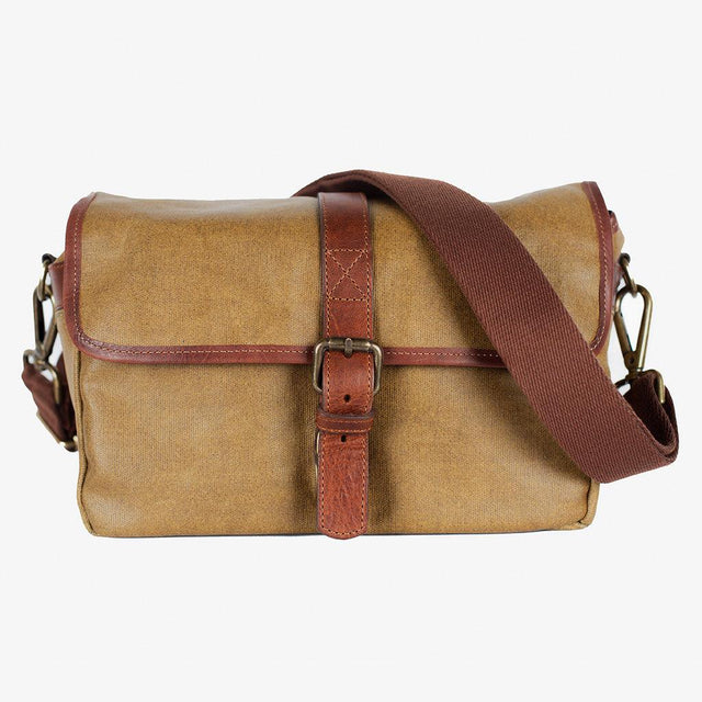 París Olive green Waxed Canvas Camera Bag de segunda mano en Camera Market