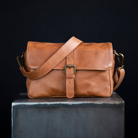 Sac à dos en cuir tanné de Paris