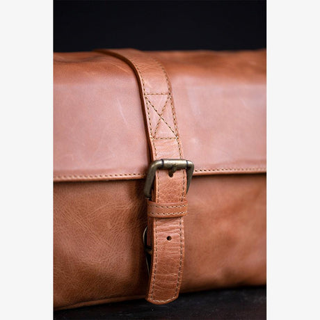 Sac à dos en cuir tanné de Paris
