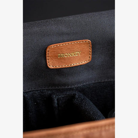Sac à dos en cuir tanné de Paris