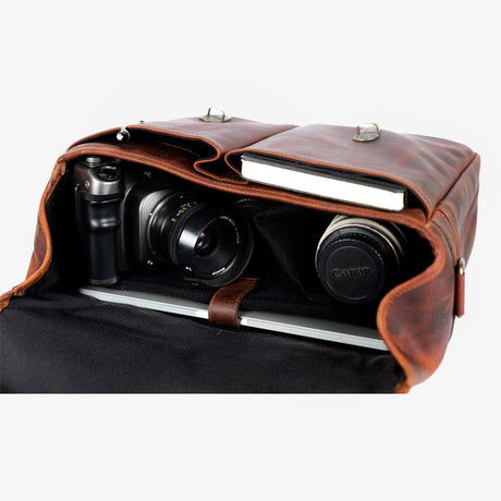 Roma Cognac Leren Cameratas