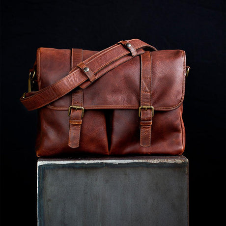Roma Cognac Leren Cameratas
