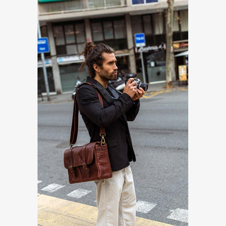 Roma Cognac Leren Cameratas