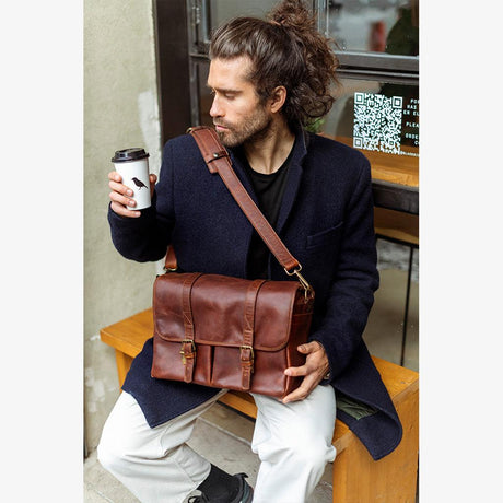 Roma Cognac Leren Cameratas