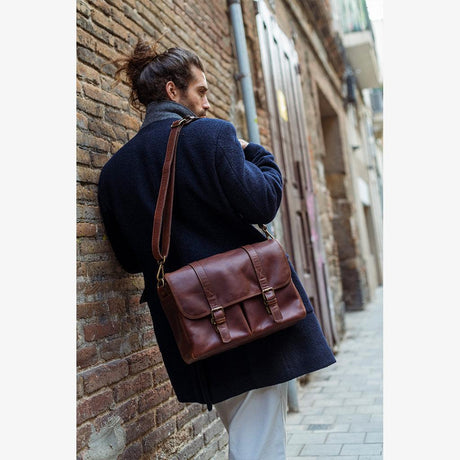 Roma Cognac Leren Cameratas