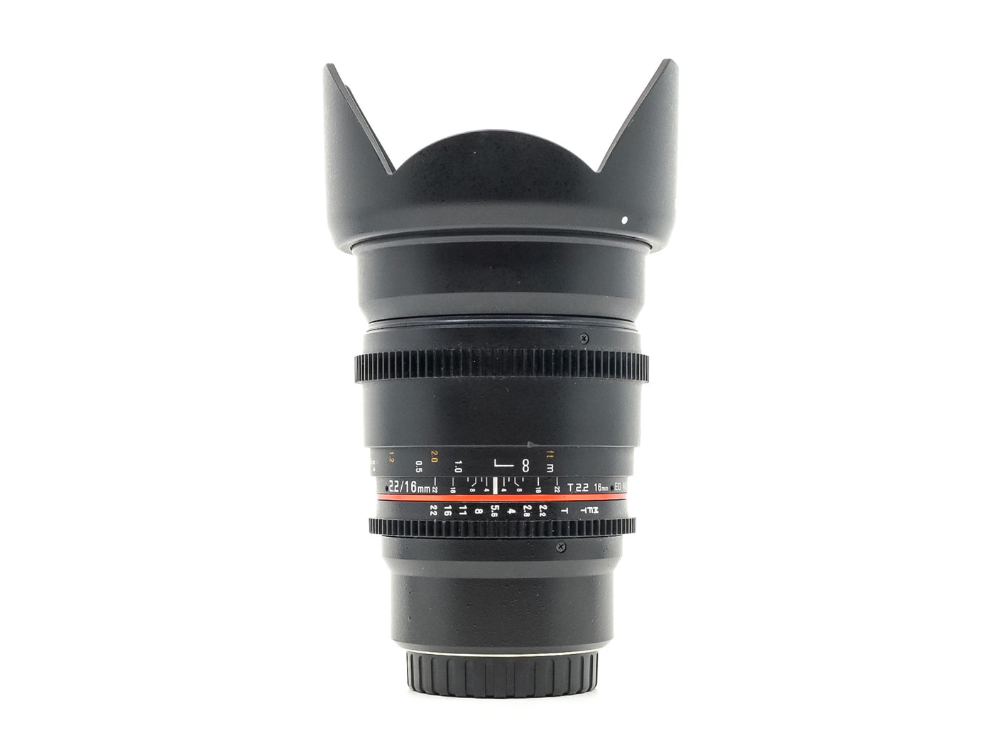 Samyang 16mm T2.2 ED AS UMC CS II - Monture Micro Four Thirds · image principale
