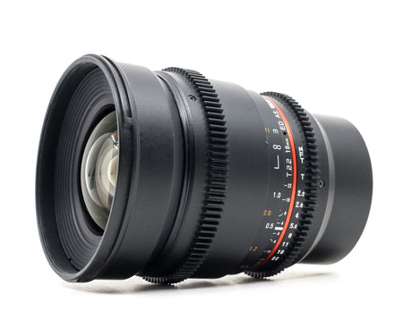 Samyang 16mm T2.2 ED AS UMC CS II - Monture Micro Four Thirds