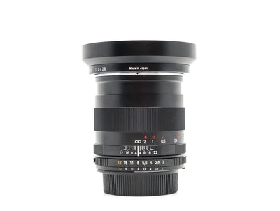 ZEISS Distagon T* 28mm f/2 T* ZF.2 - Monture Nikon