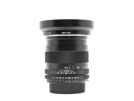 ZEISS Distagon T* 28mm f/2 T* ZF.2 - Nikon Mount