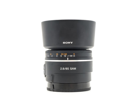 Sony 85mm f/2.8 SAM - Monture Sony A