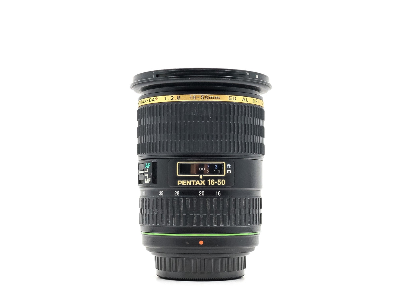Pentax SMC DA 16-50mm f/2.8 ED AL [IF] · image principale