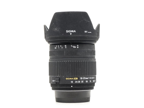 Sigma 18-125mm f/3,5-5,6 DC - Monture Nikon