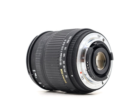 Sigma 18-125mm f/3,5-5,6 DC - Monture Nikon