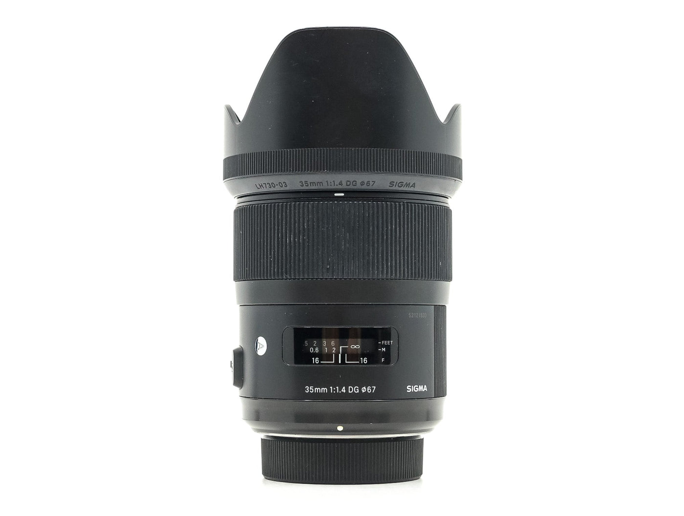 Sigma 35mm f/1.4 DG HSM ART - Nikon Mount · hoofdafbeelding