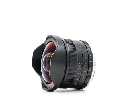 7Artisans 7,5 mm f/2,8 - Monture Canon EF-M