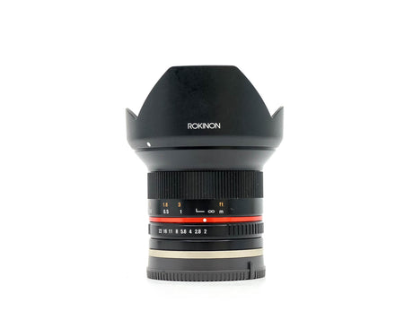 Rokinon AF 12mm f/2 - Monture Sony E