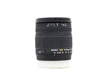 Sigma 18-125mm f/3.5-5.6 DC - Monture Sony A