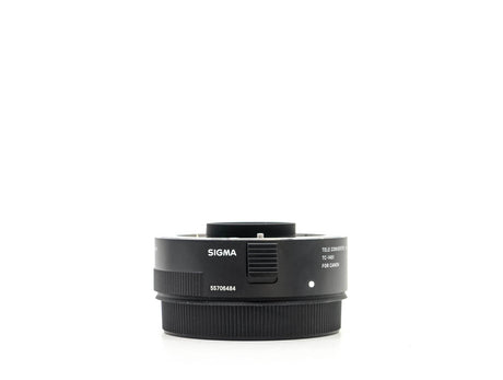 Sigma TC-1401 1,4x Téléconvertisseur - Monture Canon EF