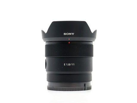 Sony E 11mm f/1.8 Lens | Hoge Snelheid & Uitstekende Beeldkwaliteit