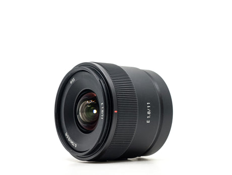 Sony E 11mm f/1.8 Lens | Hoge Snelheid & Uitstekende Beeldkwaliteit