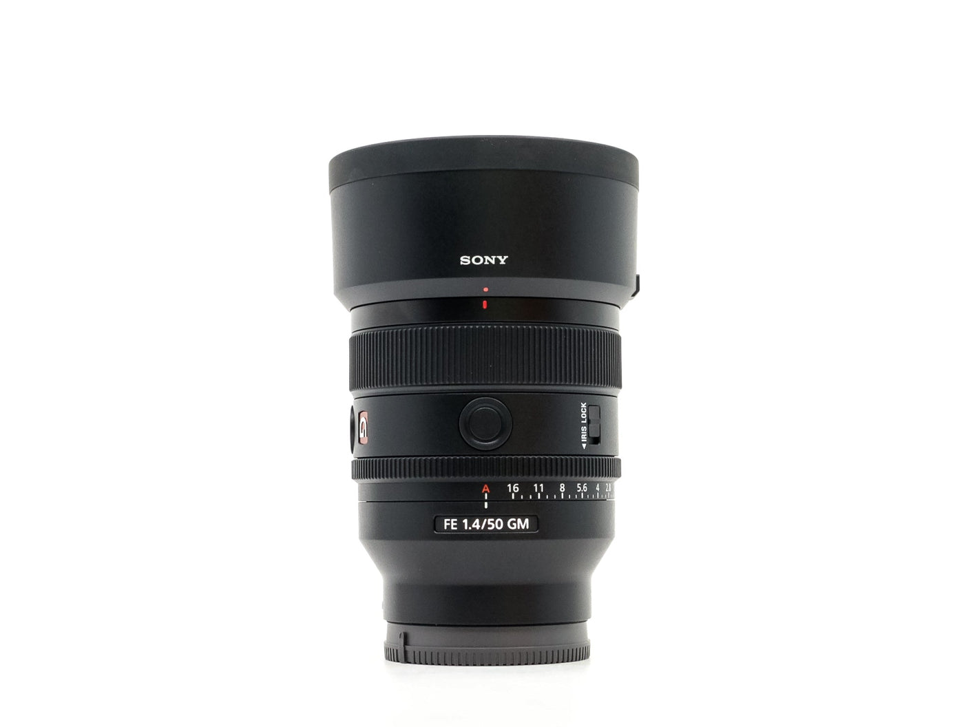 Sony FE 50mm f/1,4 GM · image principale