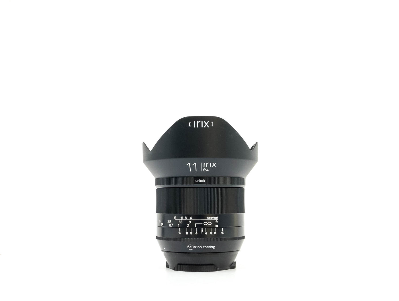 Irix Blackstone 11mm f/4 - Geschikt voor Canon EF · hoofdafbeelding