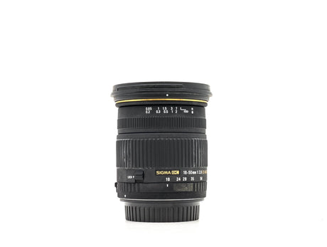 Sigma 18-50mm f/2.8 EX DC - Geschikt voor Canon EF-S