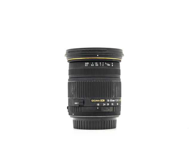 Sigma 18-50mm f/2.8 EX DC - Canon EF-S Fit de segunda mano en Camera Market