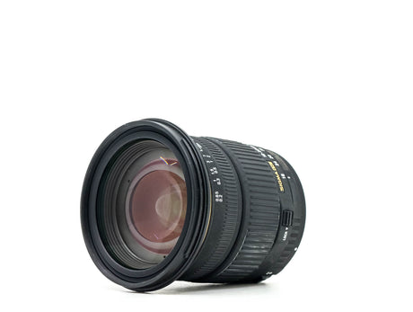 Sigma 18-50mm f/2.8 EX DC - Geschikt voor Canon EF-S