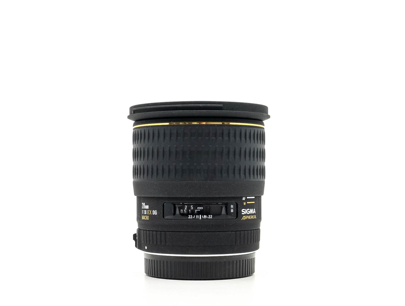 Sigma 28mm f/1,8 EX DG Macro - Monture Canon EF · image principale