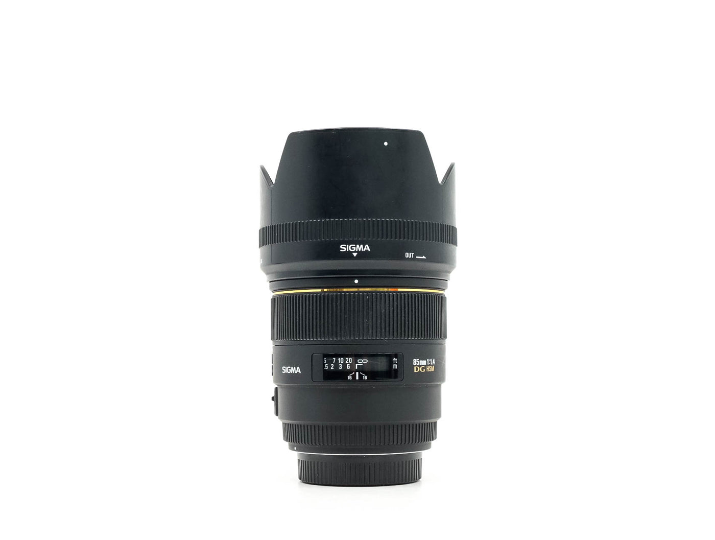 Sigma 85mm f/1.4 EX DG HSM - Sigma SA Mount · hoofdafbeelding
