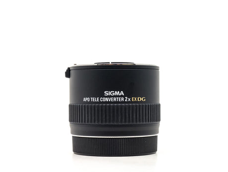 Sigma 2x EX APO Teleconverter - Geschikt voor Canon EF