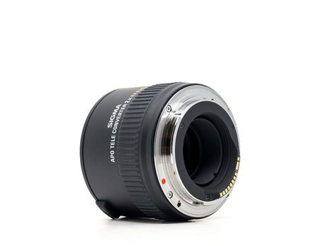 Sigma 2x EX APO Teleconverter - Geschikt voor Canon EF