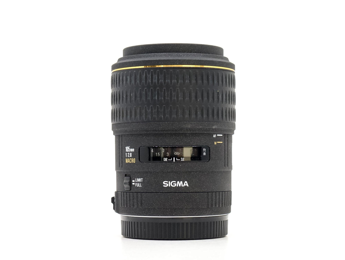 Sigma 105mm f/2.8 EX Macro - Geschikt voor Canon EF · hoofdafbeelding