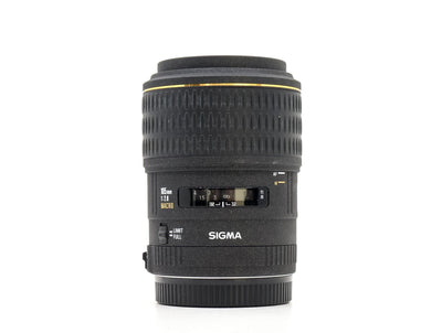 Sigma 105mm f/2.8 EX Macro - Geschikt voor Canon EF