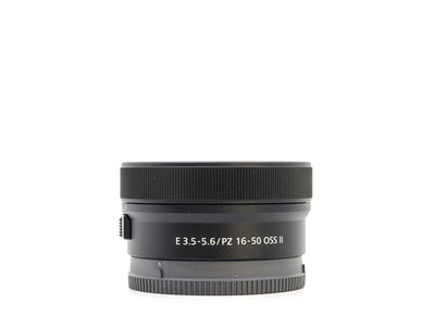 Sony E PZ 16-50mm f/3.5-5.6 OSS II Lens