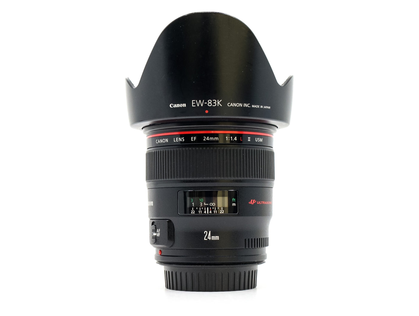 Canon EF 24mm f/1,4 L II USM · image principale