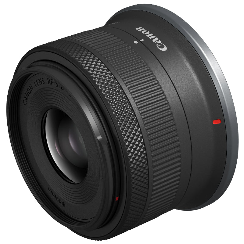 Canon RF-S 18-45 mm F4.5-6.3 IS STM 49 mm Objectif (Monture Canon RF) noir · image principale