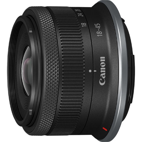 Canon RF-S 18-45 mm F4.5-6.3 IS STM 49 mm Objectif (Monture Canon RF) noir