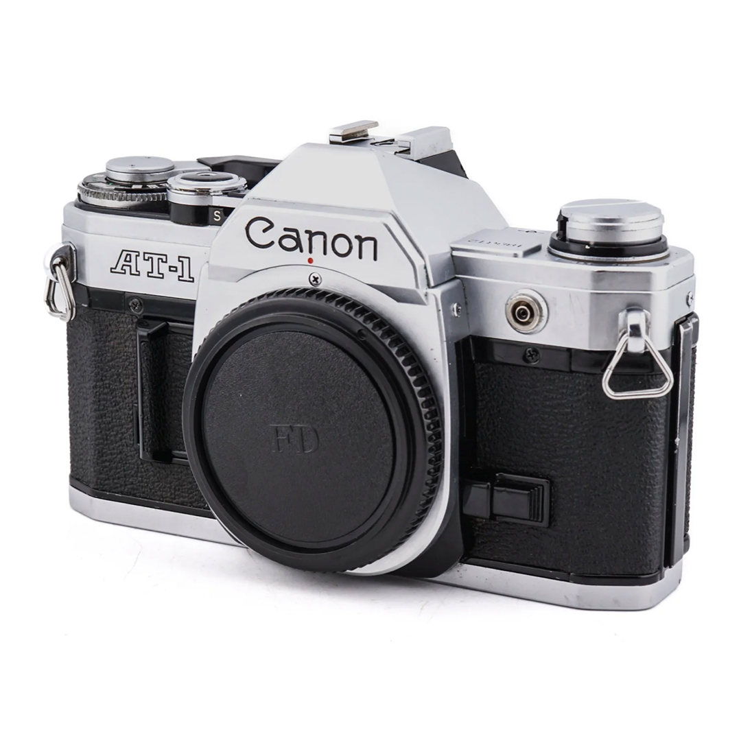 Canon AT-1 (Boîtier) - Appareil Photo Analogique Vintage 35mm Reflex (SLR) · image principale