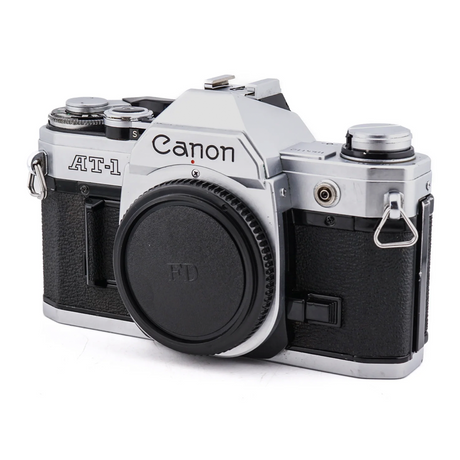 Canon AT-1 (Boîtier) - Appareil Photo Analogique Vintage 35mm Reflex (SLR)