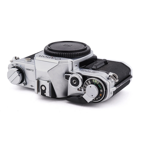 Canon AT-1 (Boîtier) - Appareil Photo Analogique Vintage 35mm Reflex (SLR)
