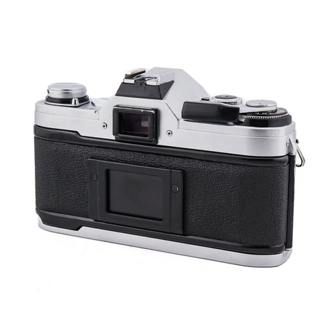 Canon AT-1 (Boîtier) - Appareil Photo Analogique Vintage 35mm Reflex (SLR)