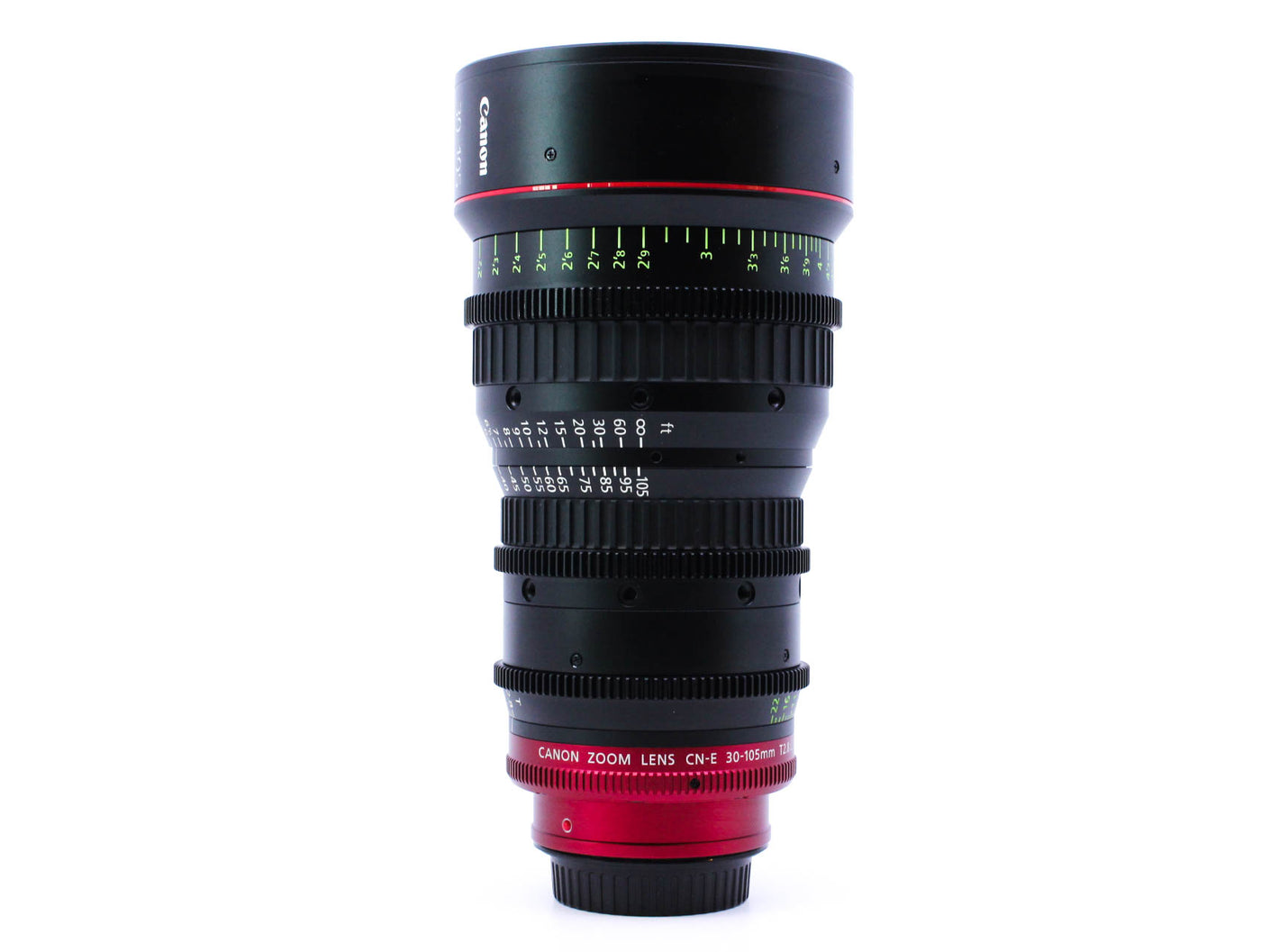 Canon CN-E 30-105mm T2.8L - Geschikt voor EF-mount · hoofdafbeelding