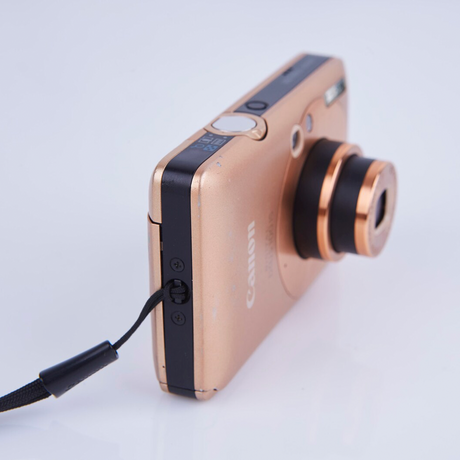 Canon Digital IXUS 100 - Vintage Digitale Camera
