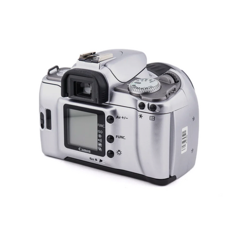 Canon EOS 300V + 28-90mm f4-5.6 II - Appareil Photo Analogique Vintage Reflex SLR
