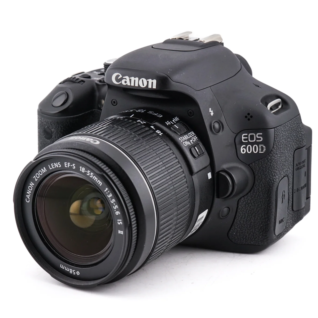 Canon EOS 600D - Appareil Photo Numérique Reflex · image principale