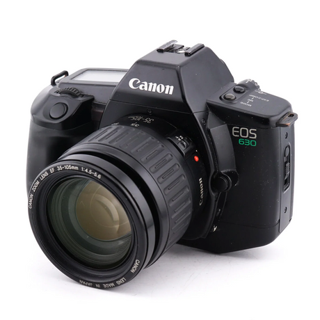 Canon EOS 630 - Vintage 35mm Spiegelreflexcamera Analoog