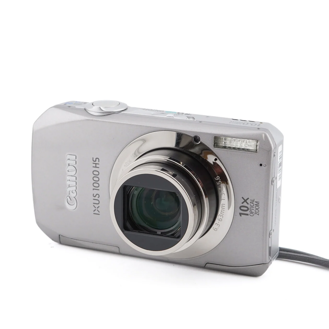 Canon IXUS 1000 HS - Vintage Digitale Camera · hoofdafbeelding
