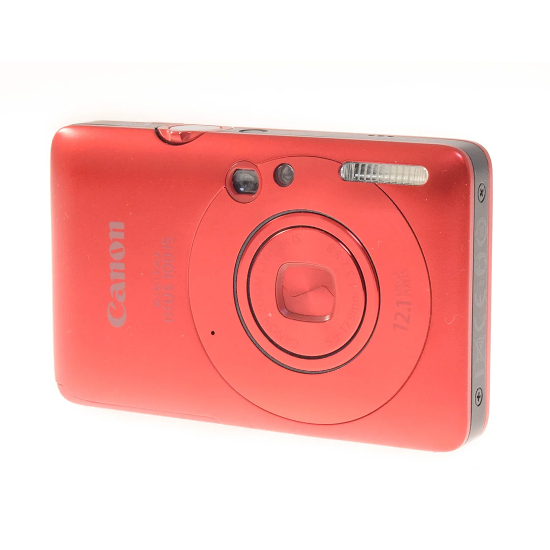 Canon IXUS 100 IS - Appareil Photo Numérique Vintage · image principale